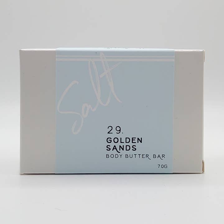 Golden Sands Body Butter Bar for wholesale by Salt Skincare