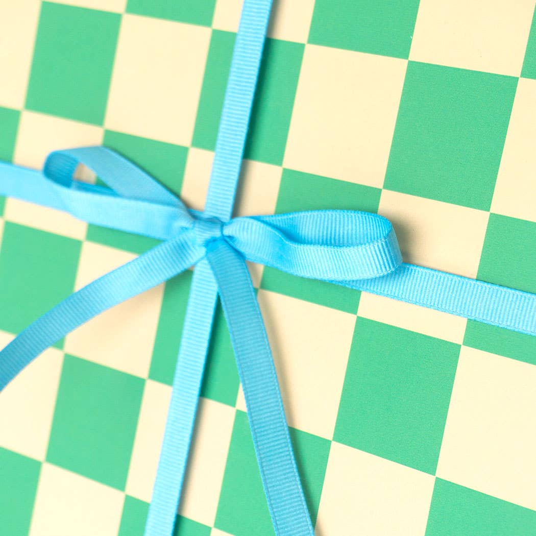 Muchachi - Wholesale Wrapping Paper Roll - Limón Wrapping Paper - Roll of 3 Sheets 1