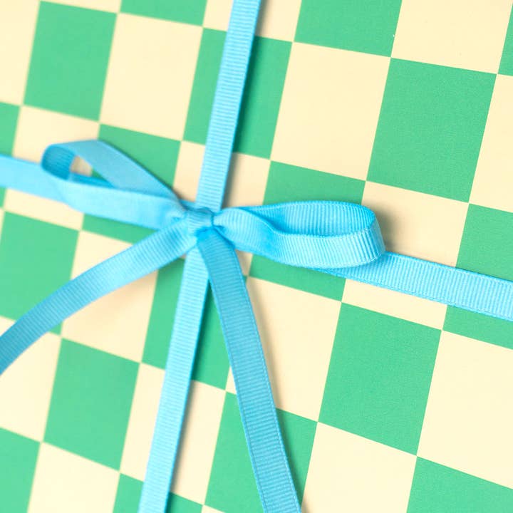 Muchachi - Wholesale Wrapping Paper Roll - Limón Wrapping Paper - Roll of 3 Sheets 1