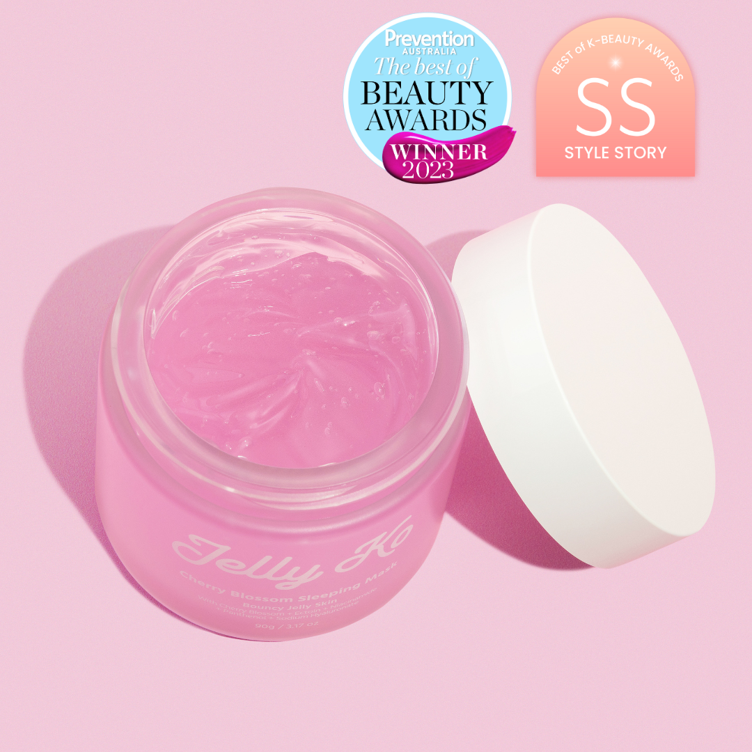 Jelly Ko – Máscara facial por atacado – Máscara de Dormir Jelly Ko Cherry Blossom3