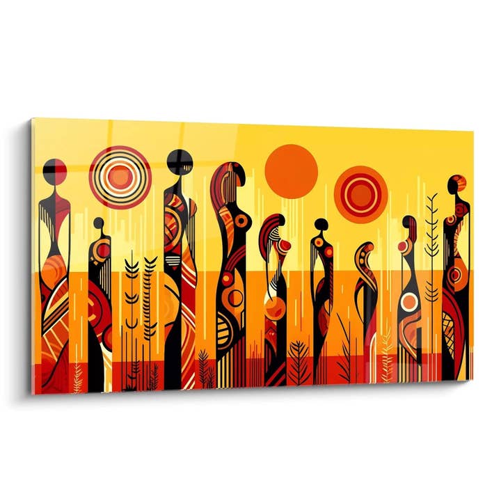 Tablå Ljustotemer - Afrikansk Utgåva för wholesale av Walensky