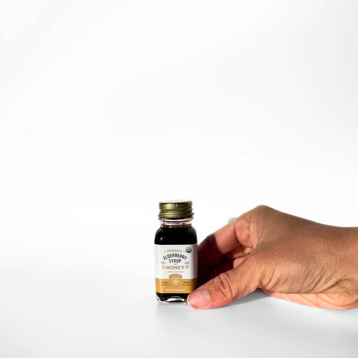 Seattle Elderberry - Vendita all'ingrosso Vitamine/integratori orali - Sciroppo di Sambuco Biologico con Miele