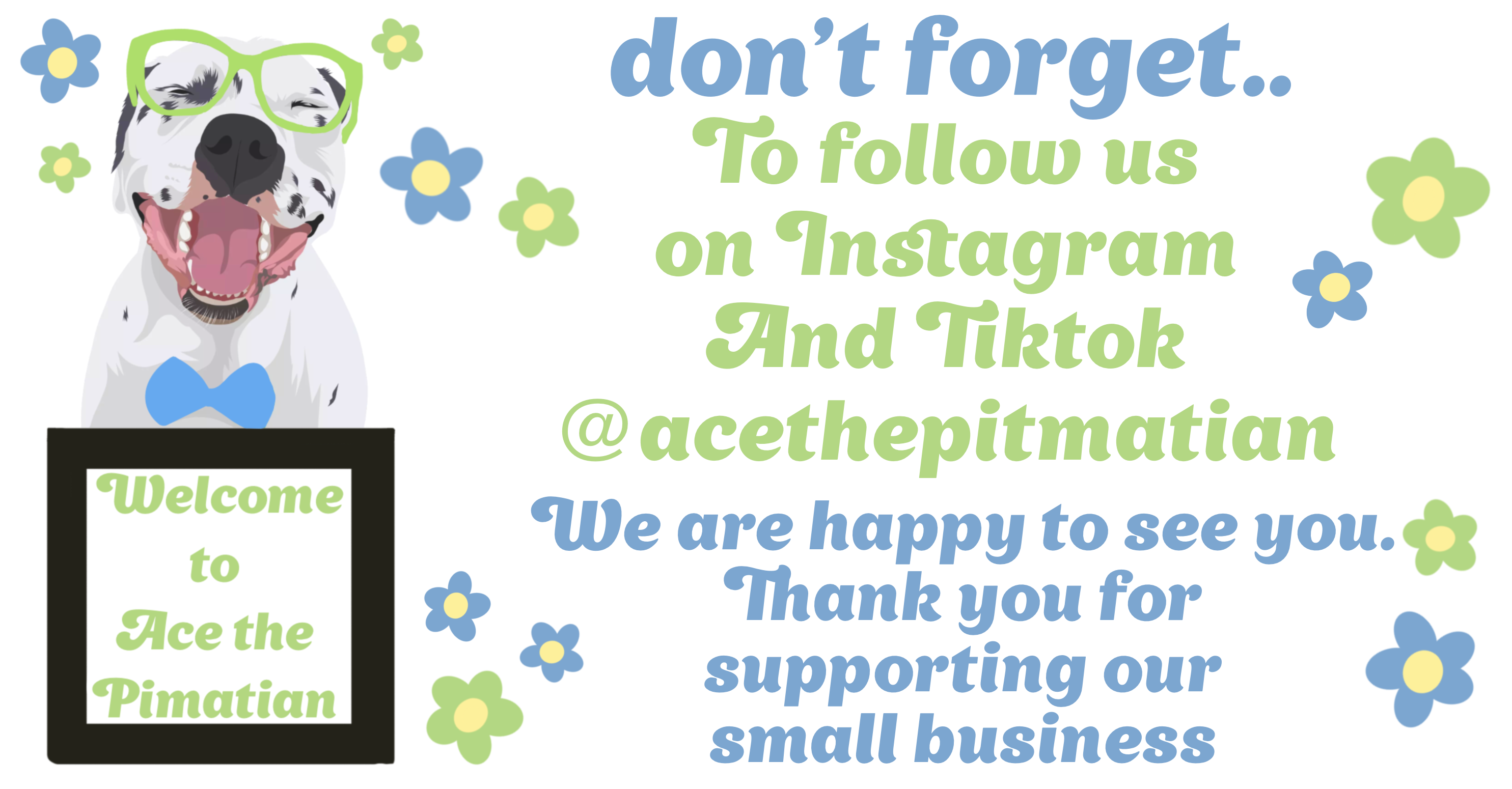 Ace the Pitmatian Co - Wholesale Sticker - Eat the Rich Sticker3