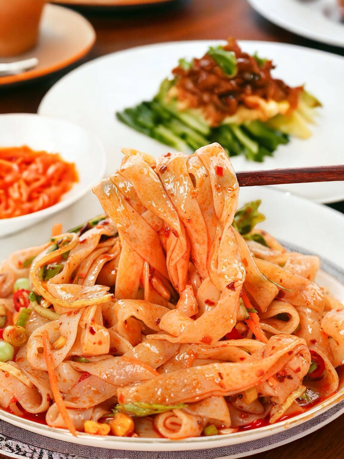 KETO Factory – Massa por atacado – KETO FACTORY Zero Net Carbs Premium Konjac Dining Fettuccine2