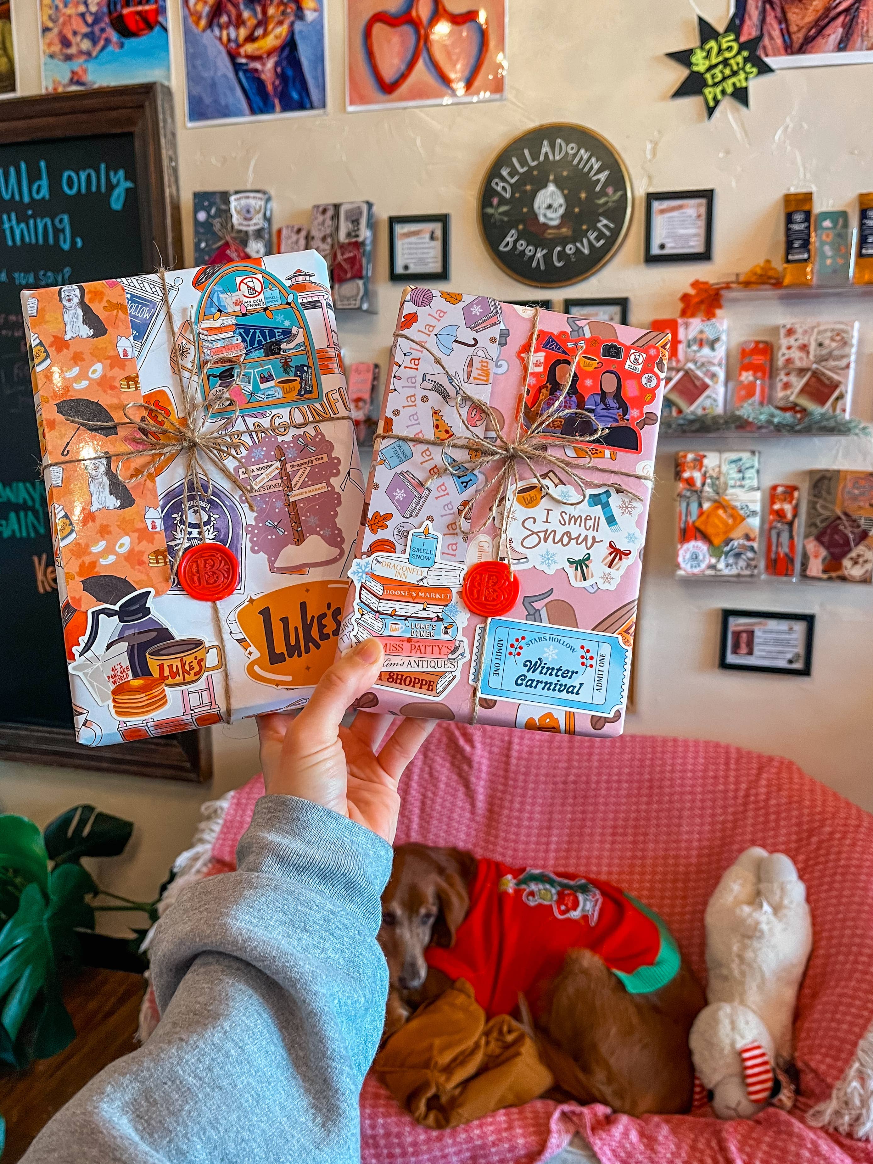 Belladonna Book Coven - Vente Fiction contemporaine et littéraire - Gilmore Girls Rendez-vous à l'aveugle avec un livre1