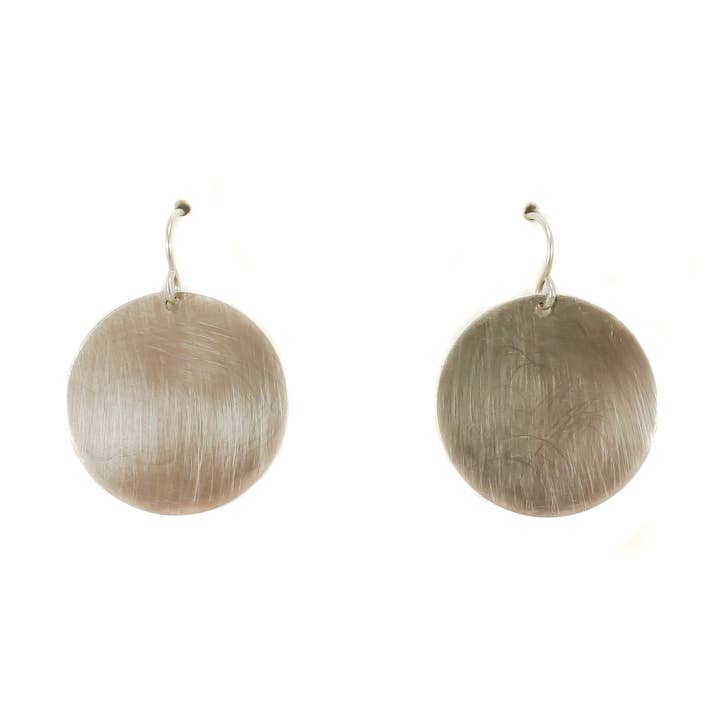 Modern Single Disc Earrings for wholesale by Old Blood Jewelry & Wears