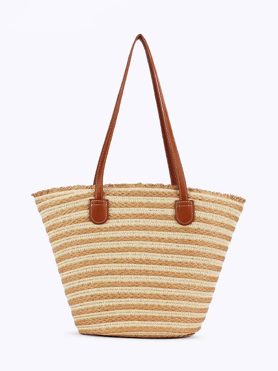 Gestreepte draagtas voor wholesale door EmberLoom