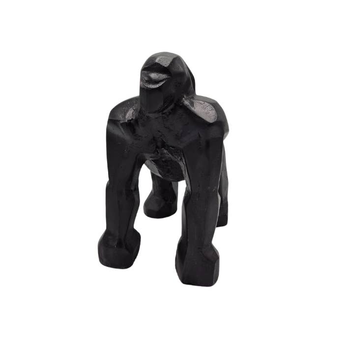 Black Deco. Gorilla - Antique Brass Shiny for wholesale on Faire3