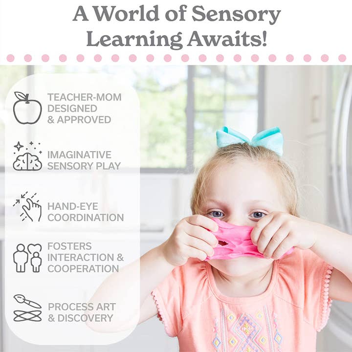 Tykeroo - Wholesale Speelgoedset - Kinderen - Sensorische bak voor peuters 3-4+. Montessori Toys Ki voor kinderen4