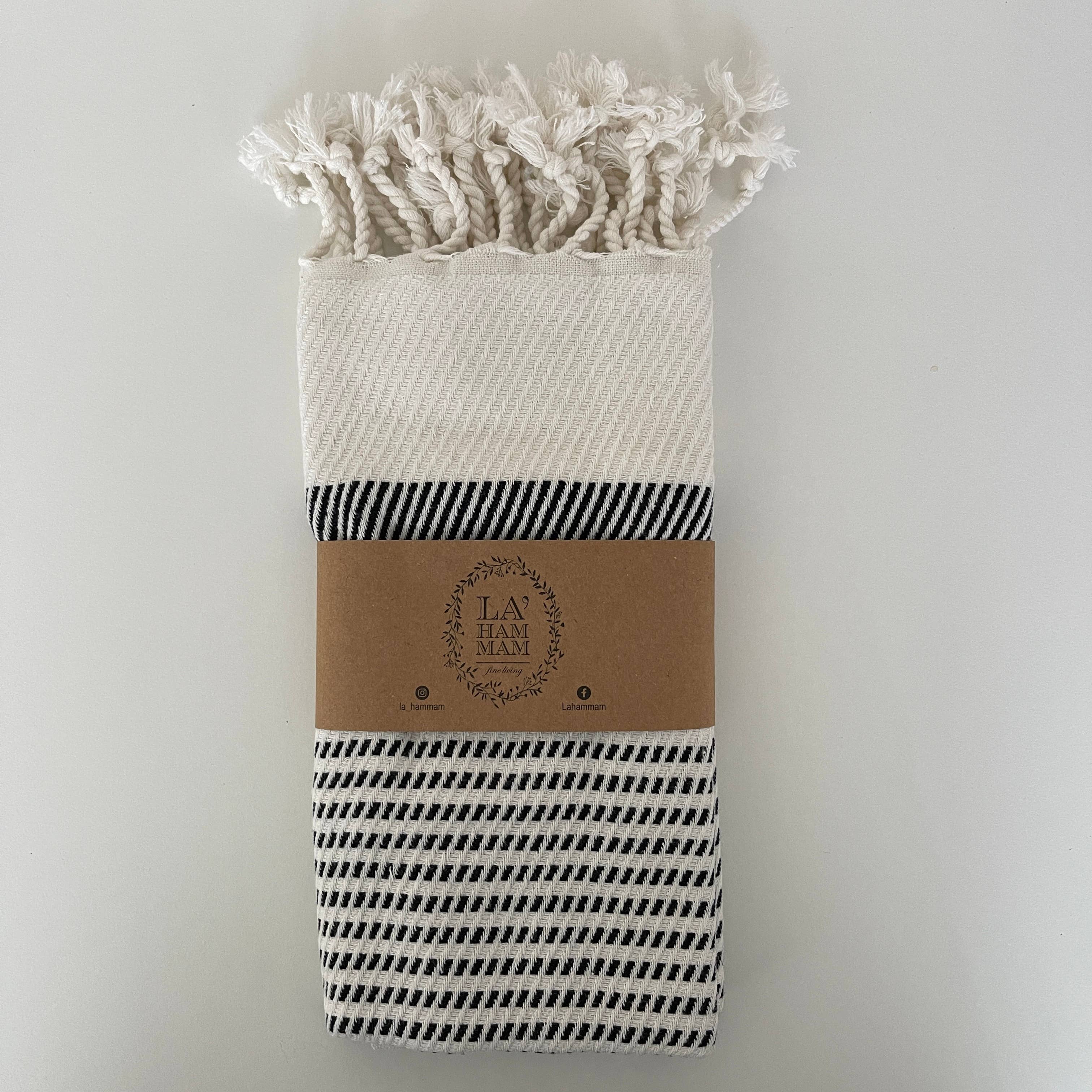 La Hammam - Wholesale Tea Towel - Ege Turkish Cotton Kitchen / Hand Towel  18"x40"6