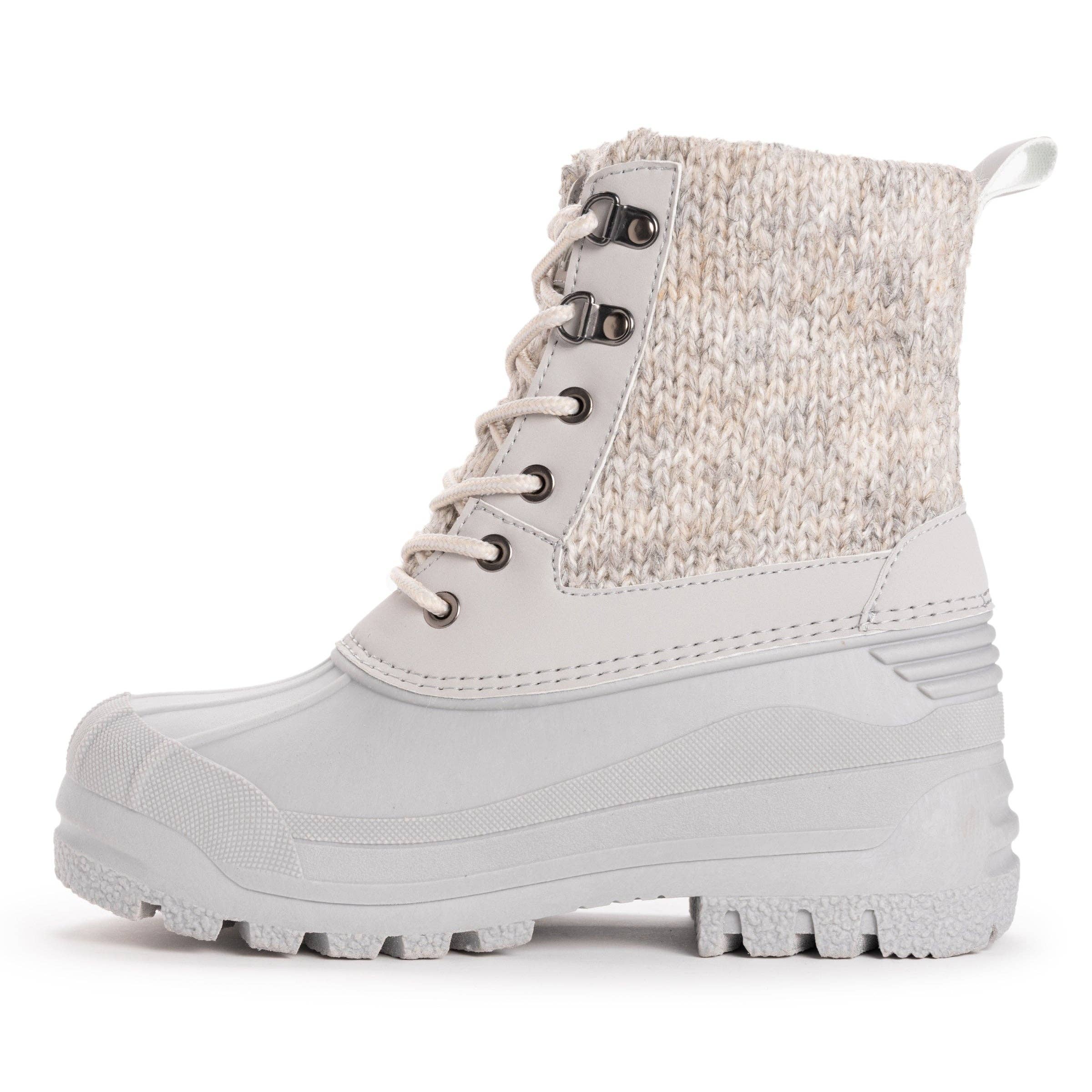 Cool Grey Muk Luks Women's Palmer Penelope Boot for wholesale on Faire4