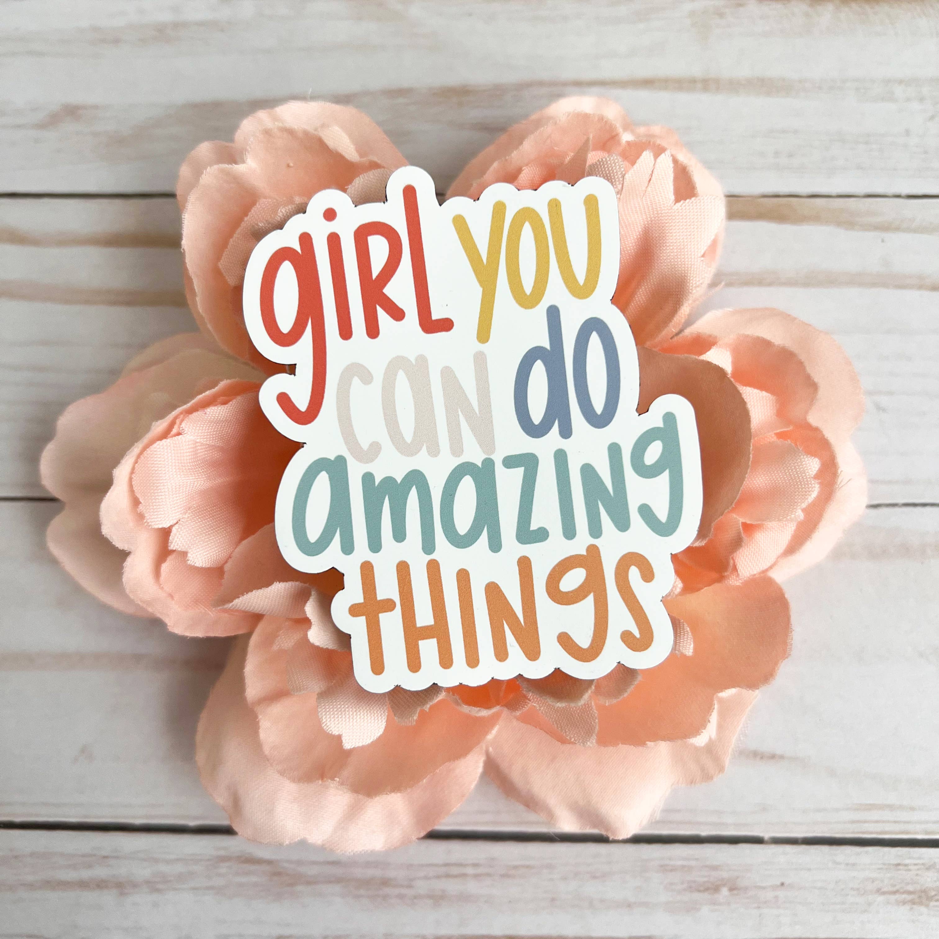 swaygirls – Großhandel Magnete – Magnet | Mädchen, du kannst tolle Dinge tun | Kühlschrankmagnet6