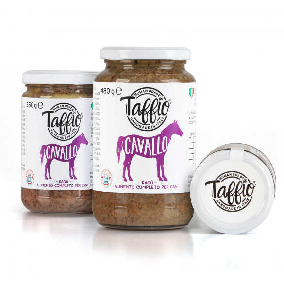 TAFFIO PET FOOD – Engroshandel Foder - Hund – Horse Ragu' 250g1