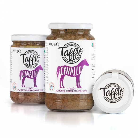 TAFFIO PET FOOD - Wholesale Pet Food - Dog - Horse Ragu' 250g1