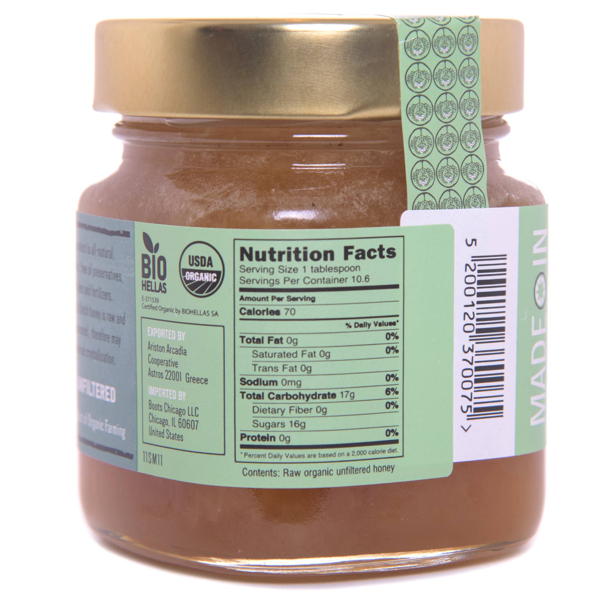 Village Batch - Wholesale Honey - Raw Organic Wildflower Honey2