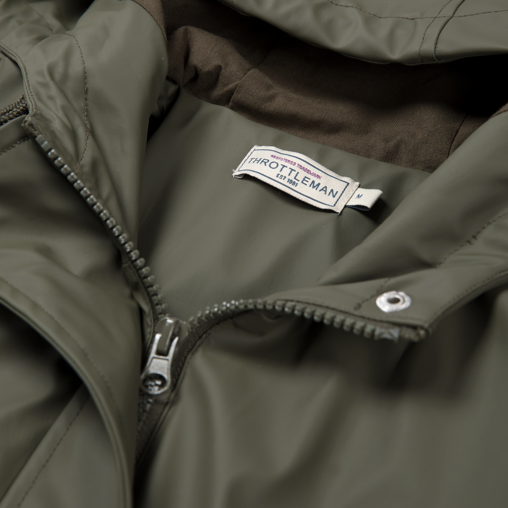 Throttleman – wholesale Parka - Dam – Parka med huva (675530-355)4