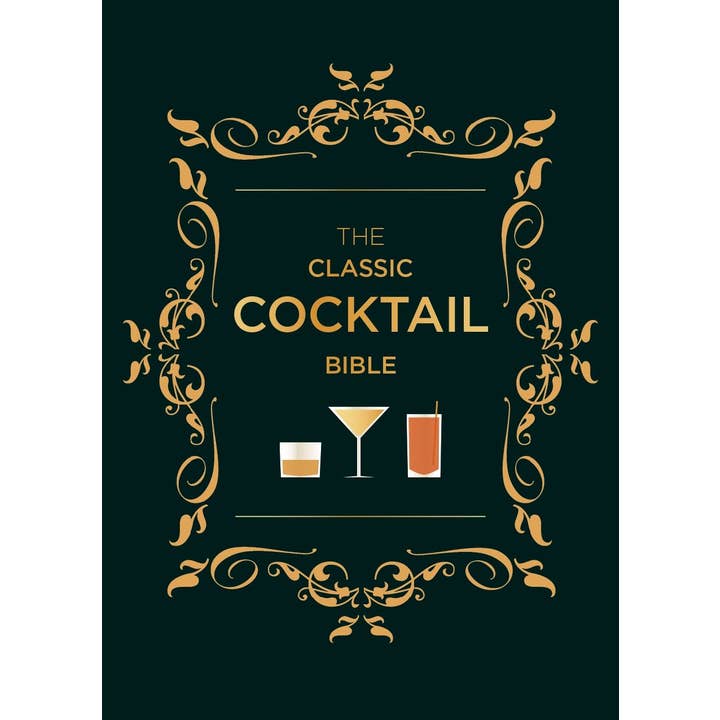 Hachette Book Group - Wholesale Mixology & Beverage - The Classic Cocktail Bible