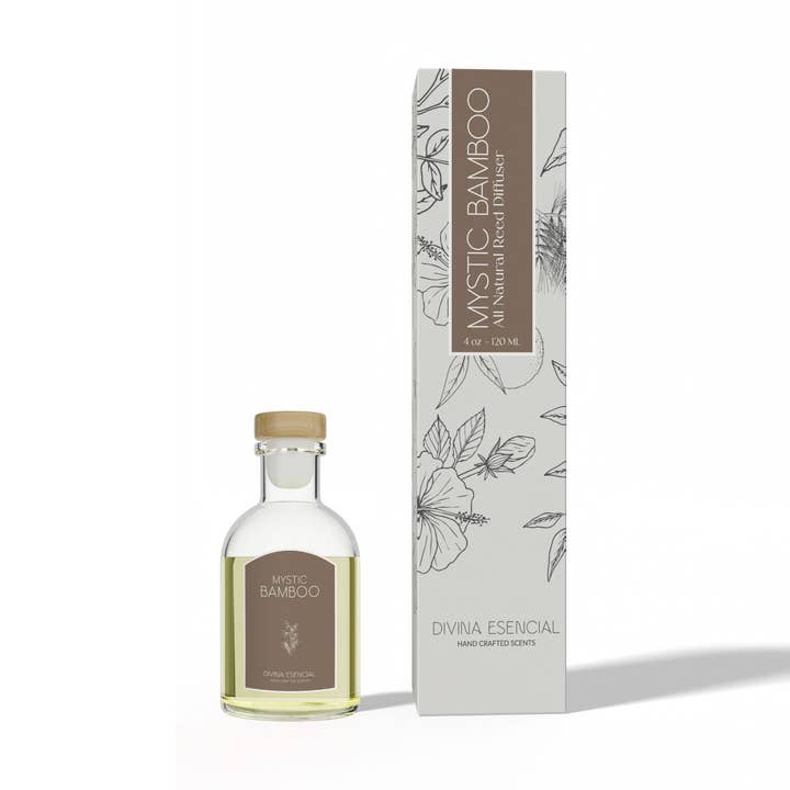 Mystic Bamboo Reed Diffusor für den Großhandel von Divina Esencial, LLC