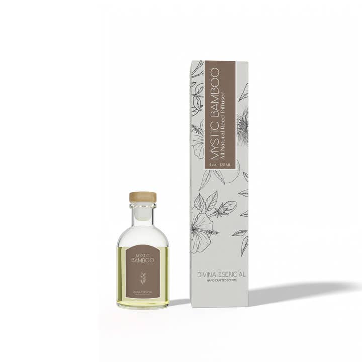Mystic Bamboo Reed Diffuser för wholesale av Divina Esencial, LLC