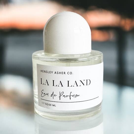 1 oz, La La Land Organic Alcohol Perfume, Eau de Parfum for wholesale by Hensley Asher Co.