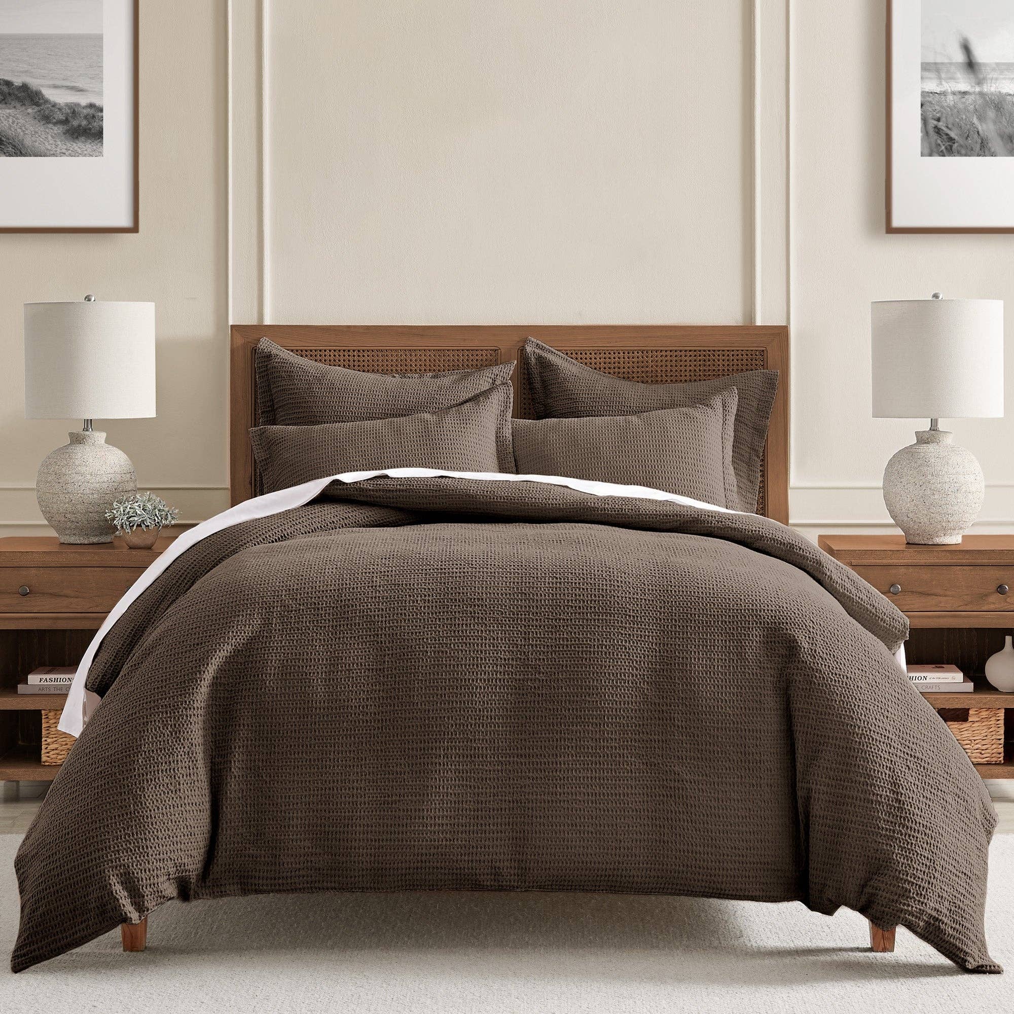 Levtex Home - Wholesale Bedding Set - Cloud Waffle Duvet/Comforter Set56