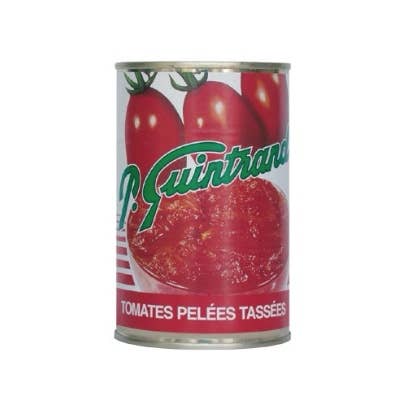 CONSERVES GUINTRAND - Wholesale Canned Vegetables - Peeled and pressed tomatoes 1/2