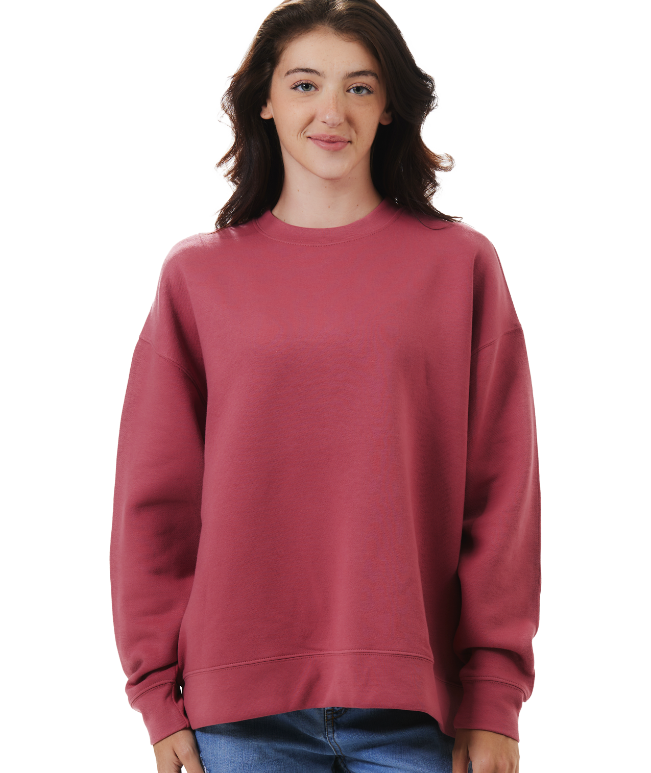 U.S. Apparel – wholesale Sweatshirt – Unisex – Unisex Snuggly Fleece Crew Neck Pullover49