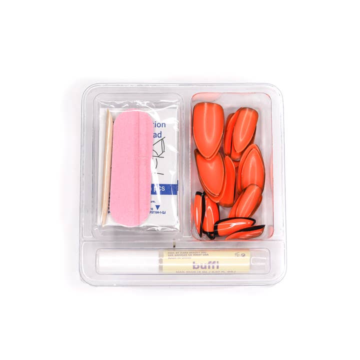 Kara Beauty - Wholesale Press-On/Fake Nails - BUFFI PRESS-ON NAILS - POP ART