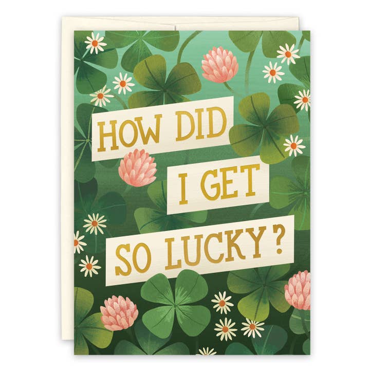 Biely & Shoaf - Wholesale Anniversary Card - Lucky In Love Anniversary Card