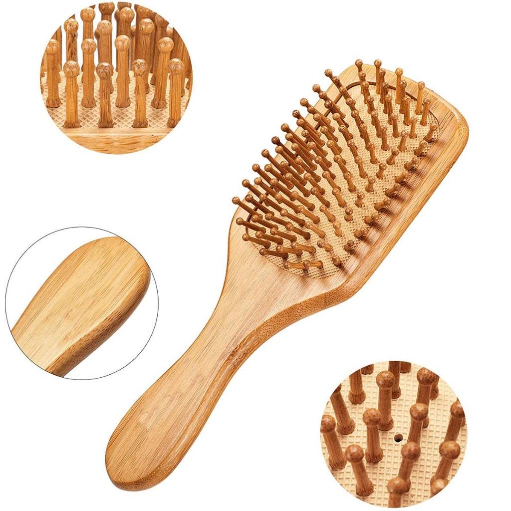 Jungle Culture - Wholesale Hair Brush/Comb - Bamboo Hairbrush | Sustainable Wooden Hair Brushes4