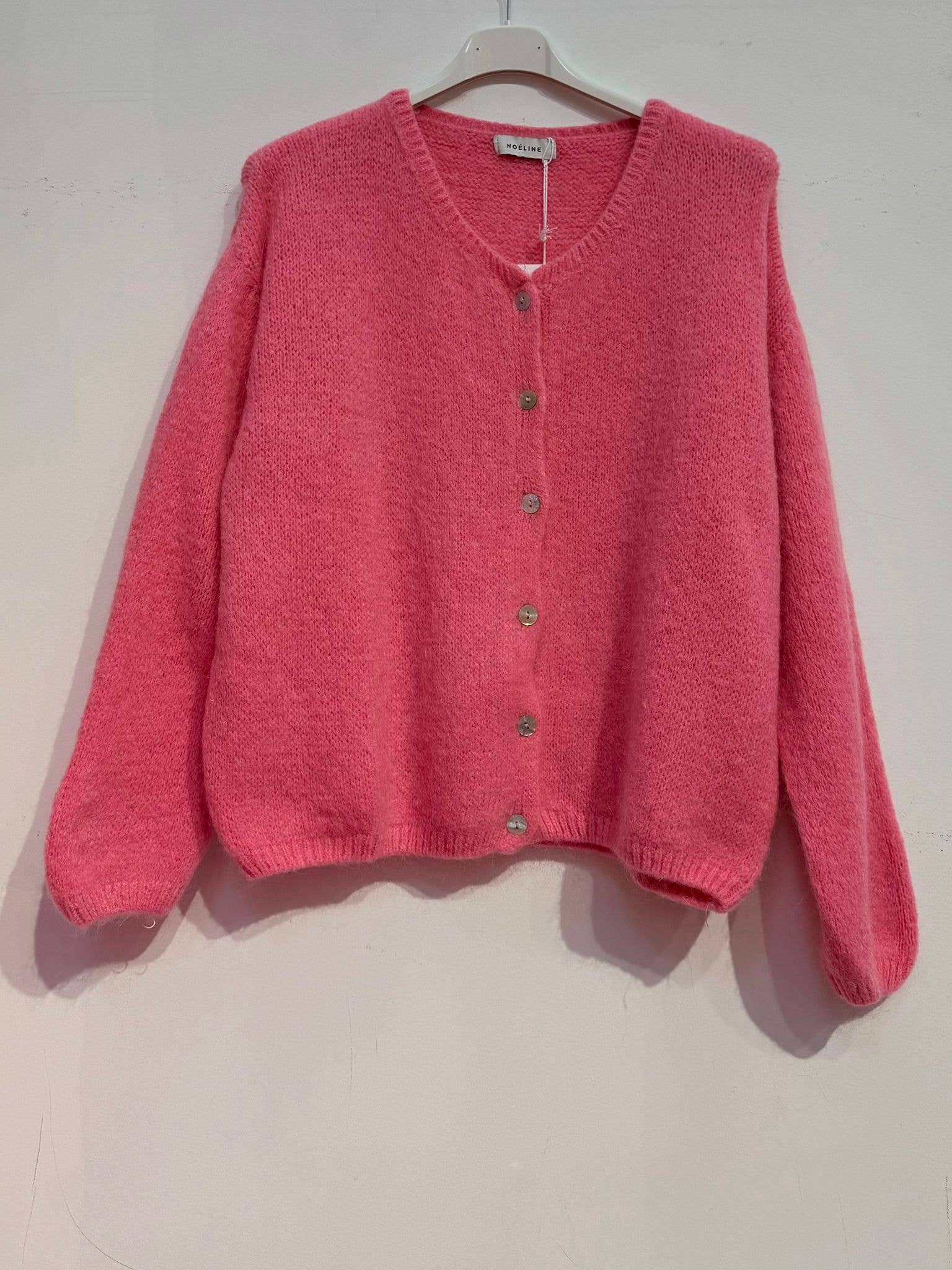 NOELINE - Wholesale Cardigan - Women's - Kid mohair and wool vest 753514