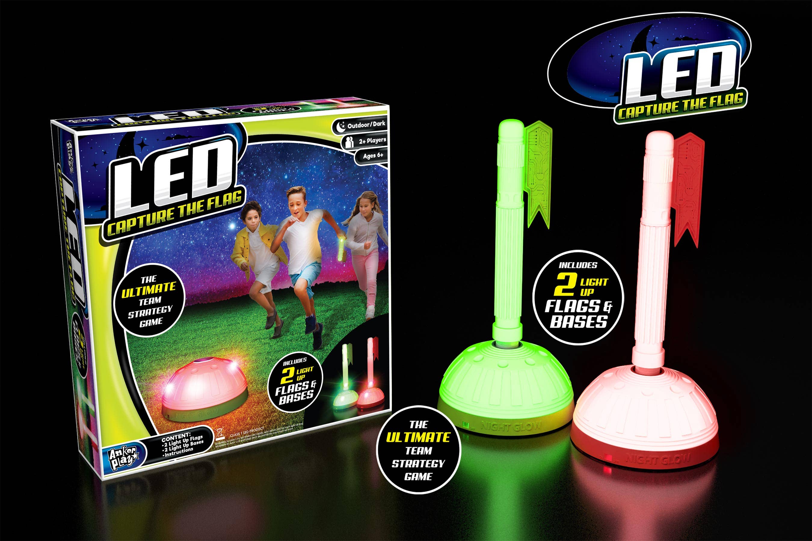 Anker Play Products - Wholesale Electronic Toy - Kids & Baby - LED Capture the Flag0