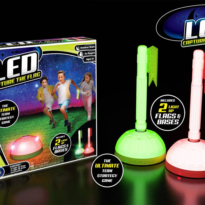 Anker Play Products - Wholesale Electronic Toy - Kids & Baby - LED Capture the Flag