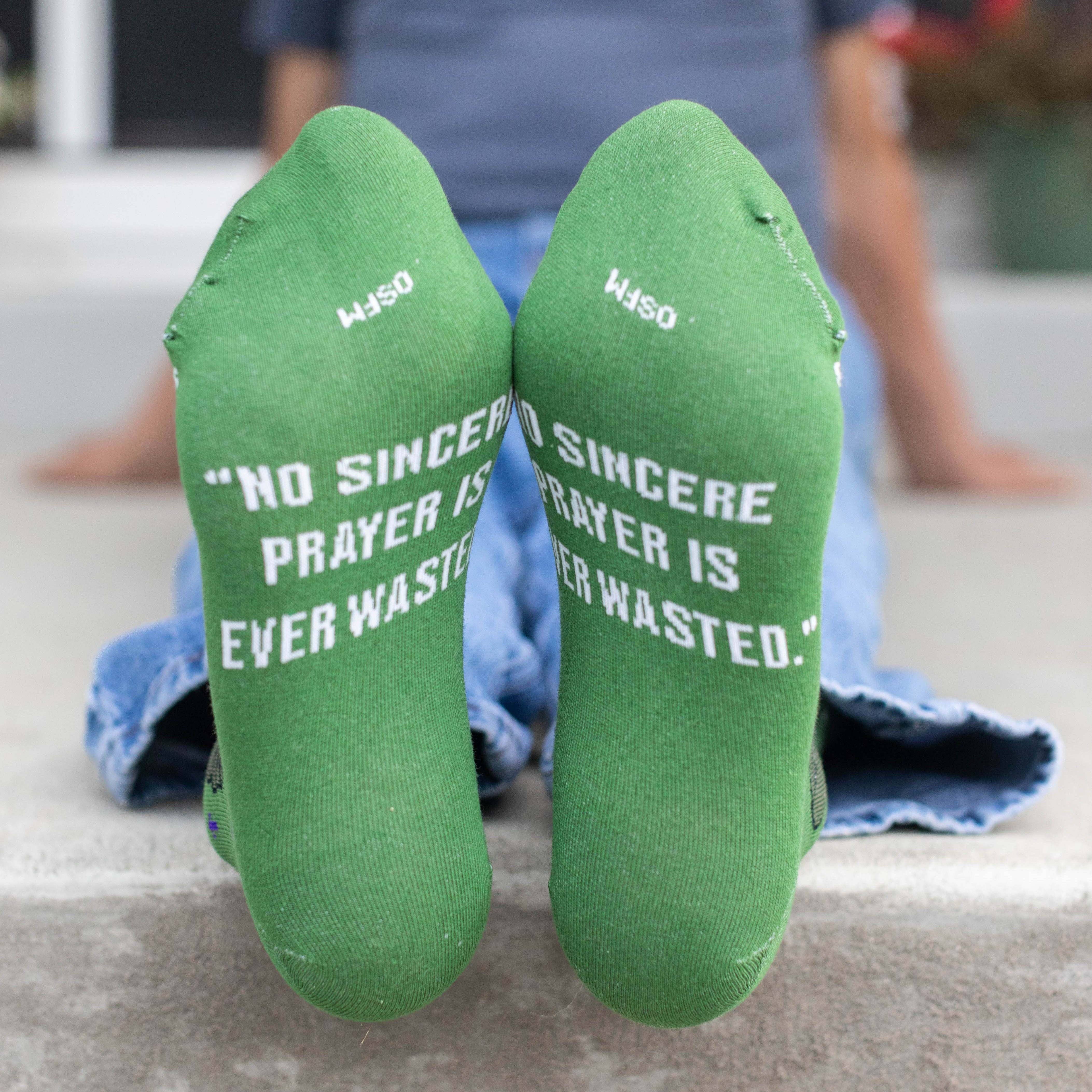 Sock Religious - Vente Chaussettes – unisexe - Chaussettes pour adultes Vénérable P. Kapaun4