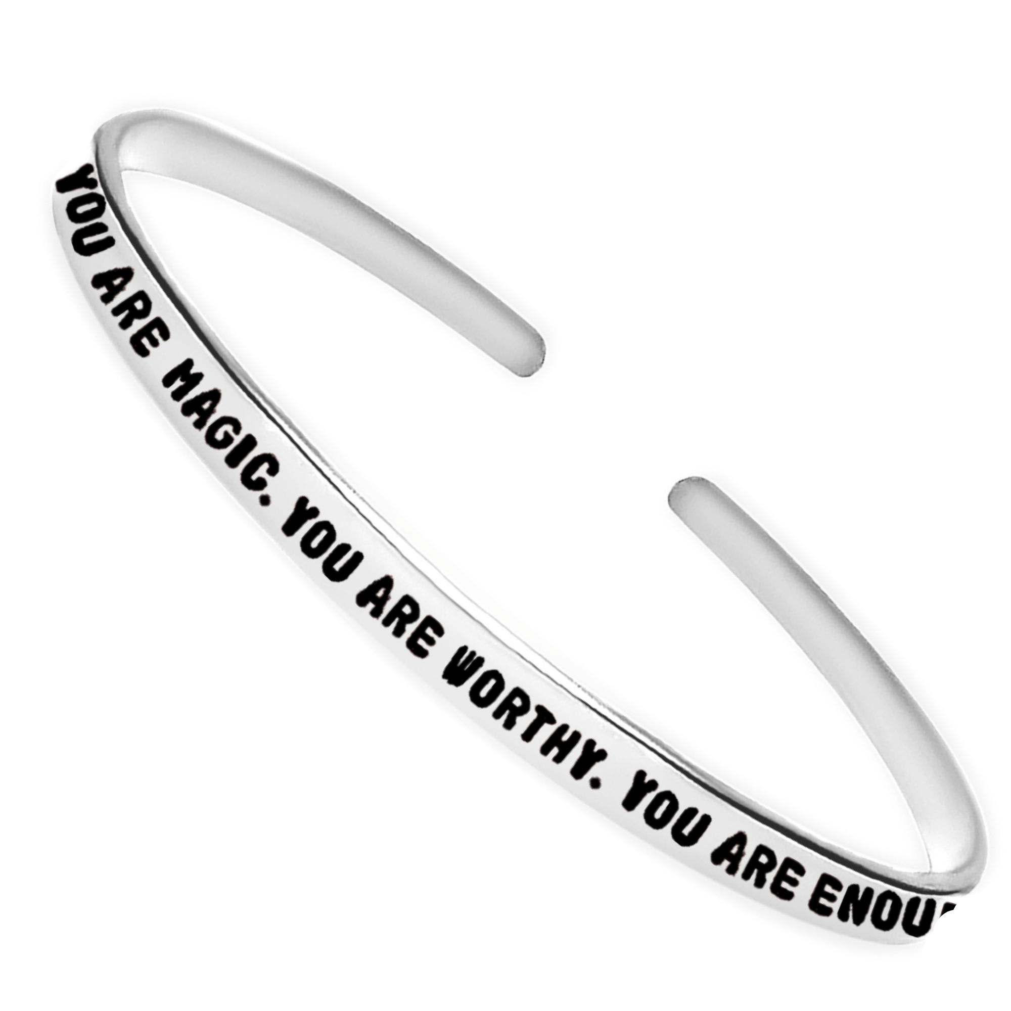 Camilla Limón - Wholesale Cuff Bracelet - You Are Magic. You Are Worthy. You Are Enough. Cuff Bracelet0