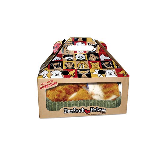 88Unlimited/Perfect Petzzz - Wholesale Stuffed/Plush Toy - Kids & Baby - 18Original - Orange Tabby Kitten2