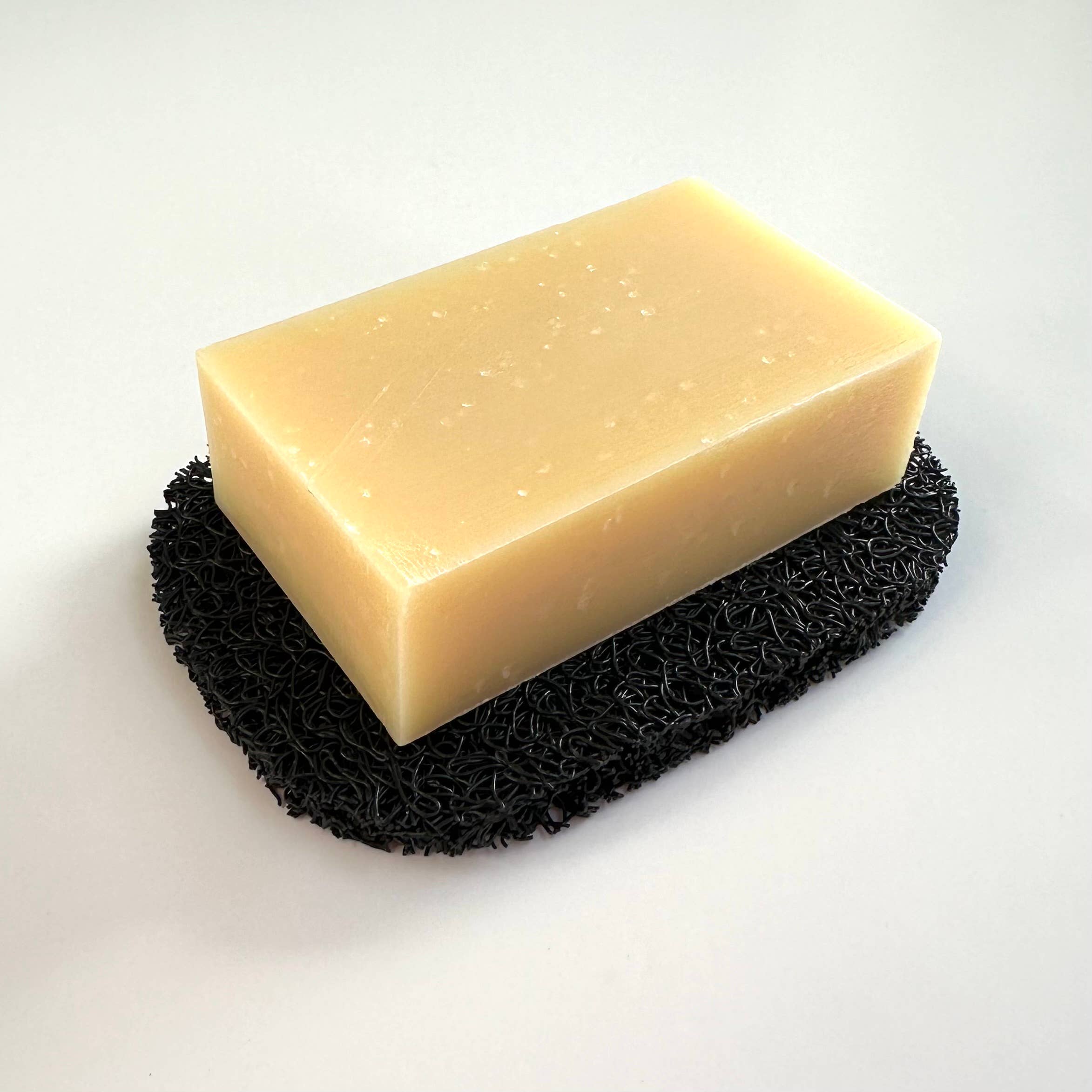GreenWave - Wholesale Bath Soap Dish - Soap Saver Rest Pad Black2
