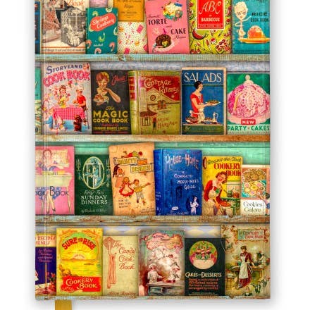 Texas Bookman - Wholesale Journal/Diary - Aimee Stewart: Vintage Cookery Book Library Journal