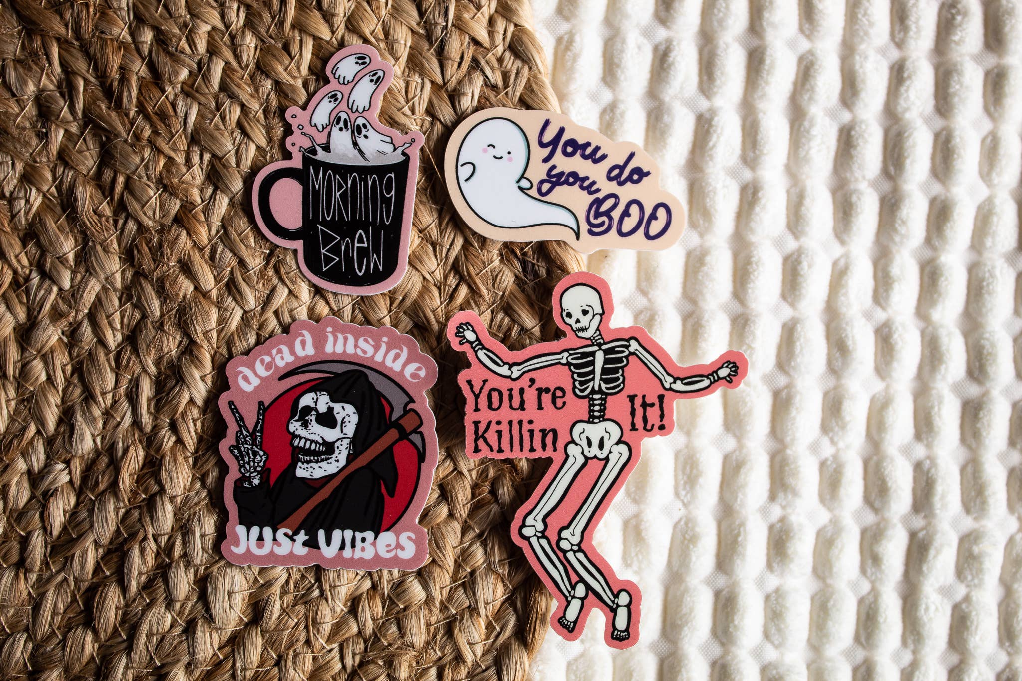 DeSilva Design Studio - Wholesale Sticker - You do you Boo Sticker!4