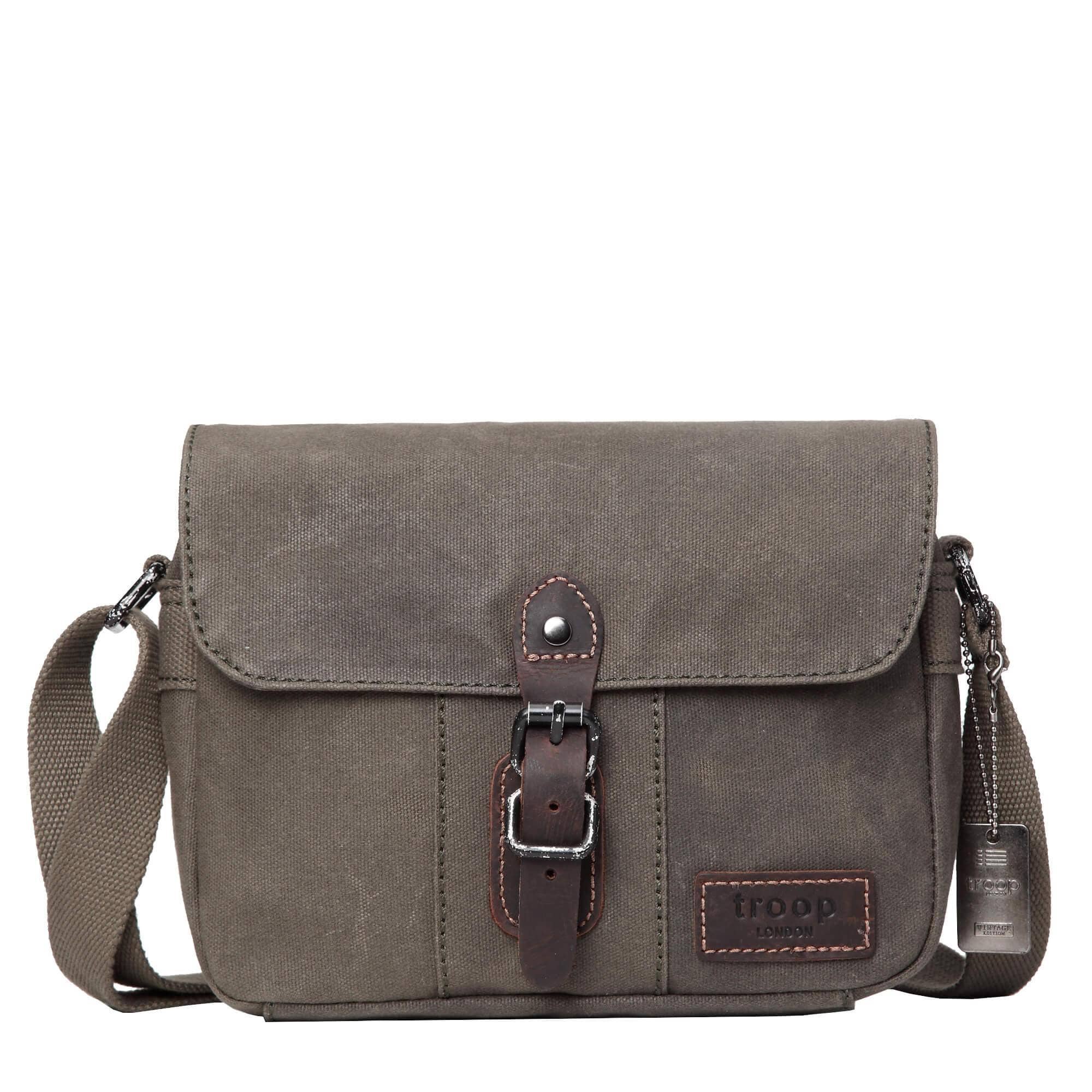 Troop London – Engroshandel Crossbodytaske – unisex – TRP0440 Heritage Skuldertaske14