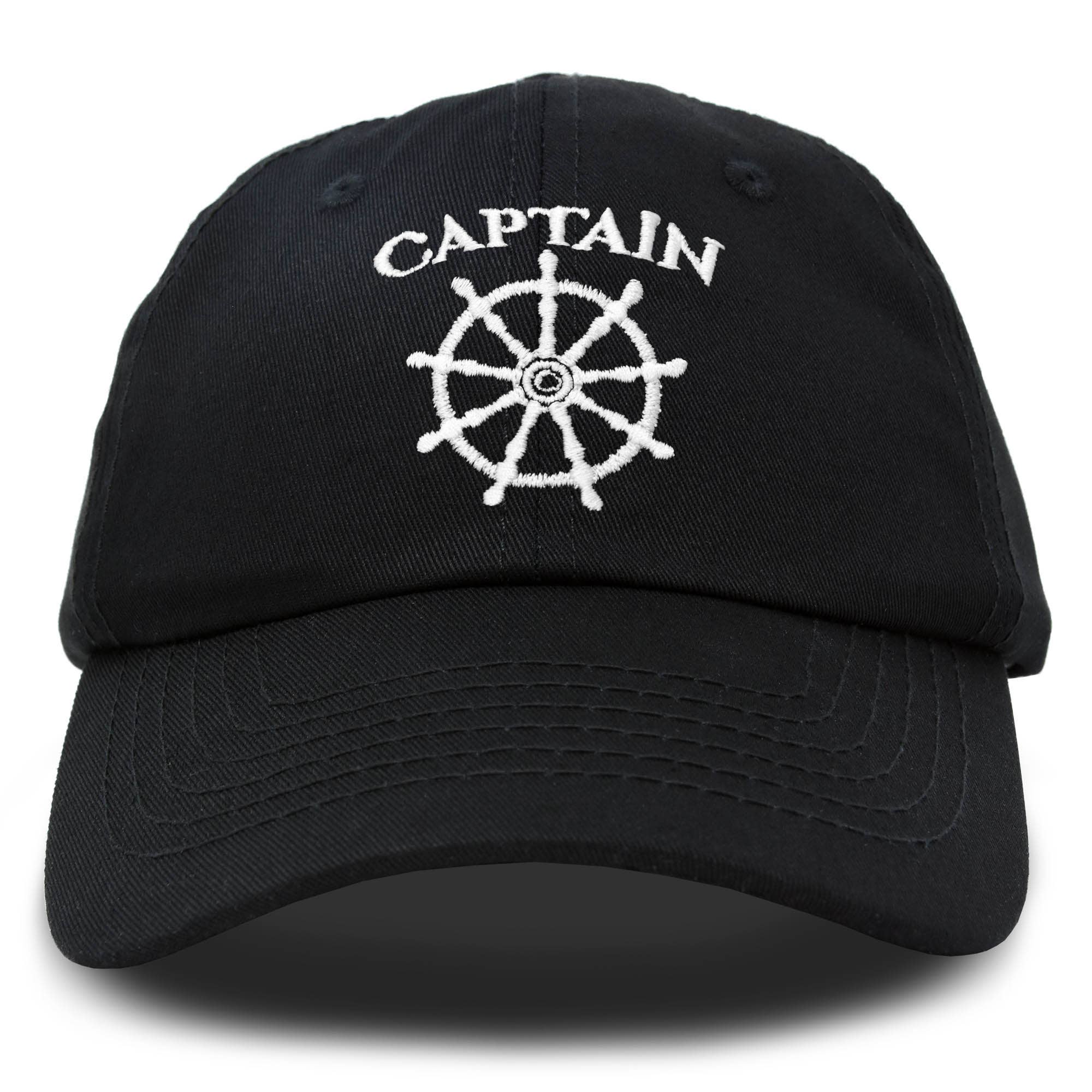 Dalix - Wholesale Baseball Cap - Unisex - DALIX Captain Hat Sailing Ball Cap Navy Boating Men Women88