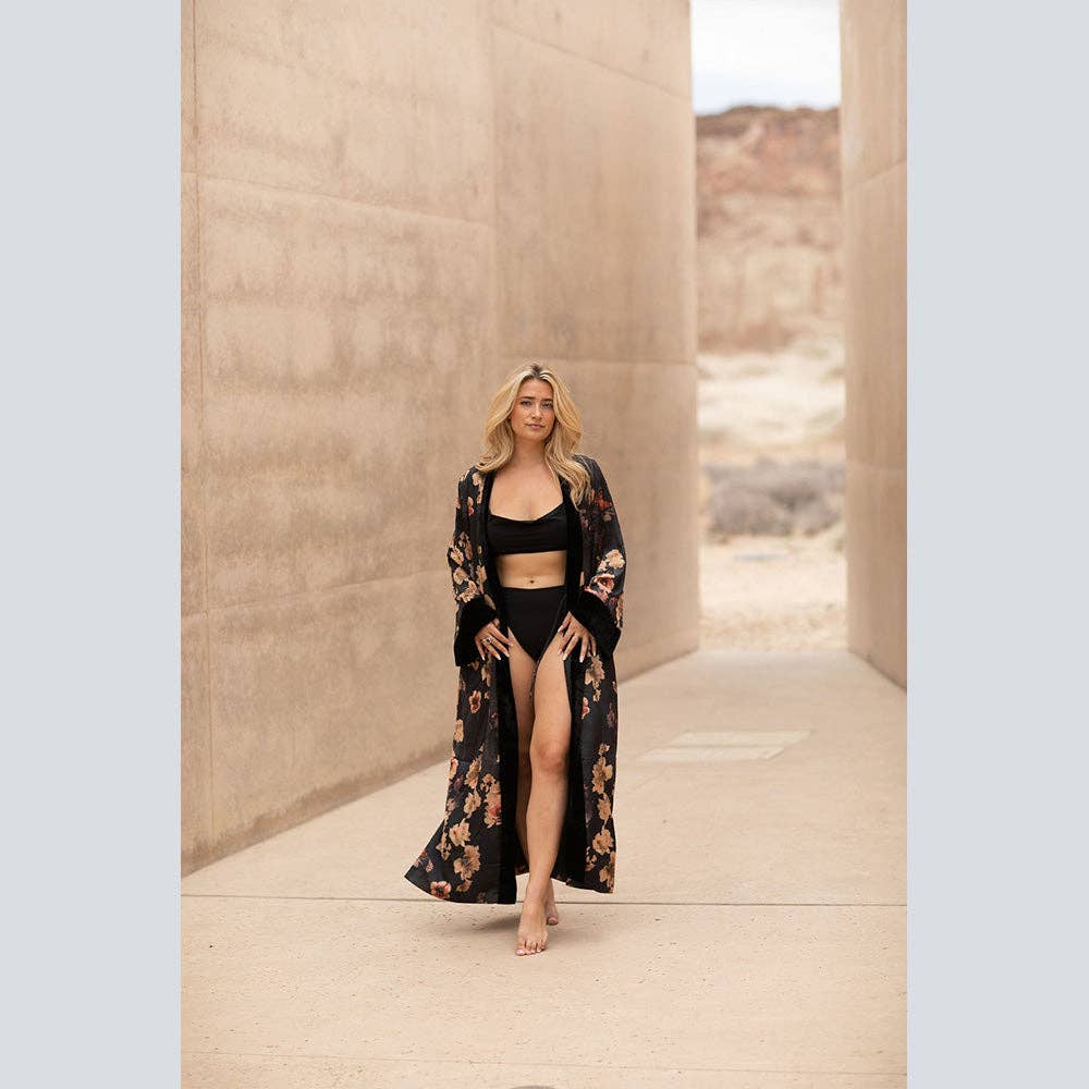 KIM+ONO - Wholesale Kimono - Women's - Azumi Long Kimono Wrap10