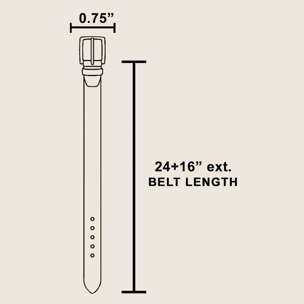 Anarchy Street – wholesale Belt – Women's – Seashell Chain Belt3