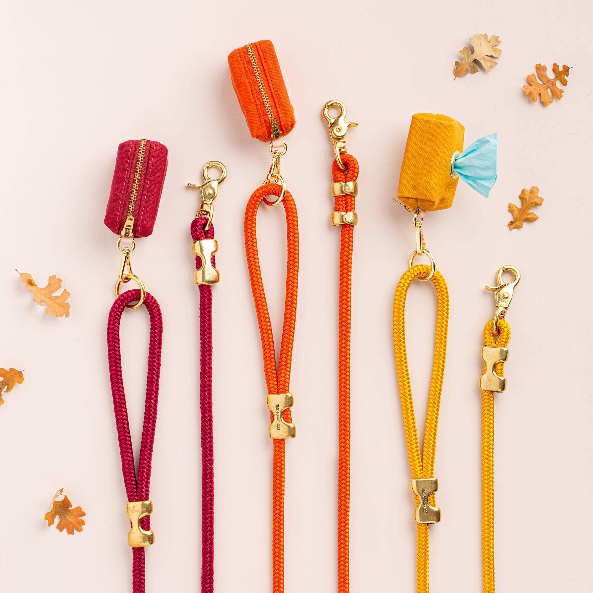 The Foggy Dog - Wholesale Pet Leash - Dog - Wine Marine Rope Dog Leash3