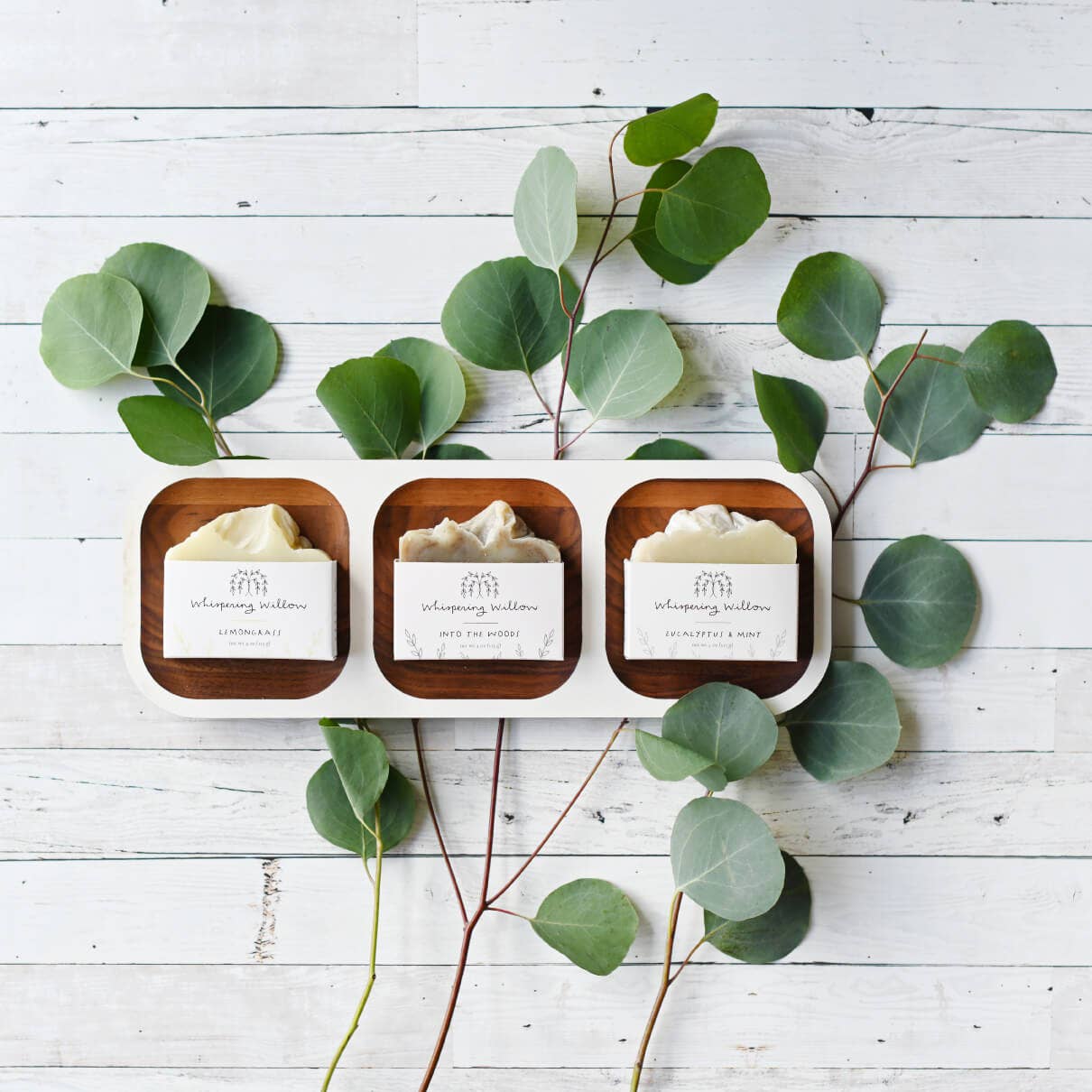 Whispering Willow - Wholesale Bar Soap - Bar Soap - Eucalyptus & Mint2