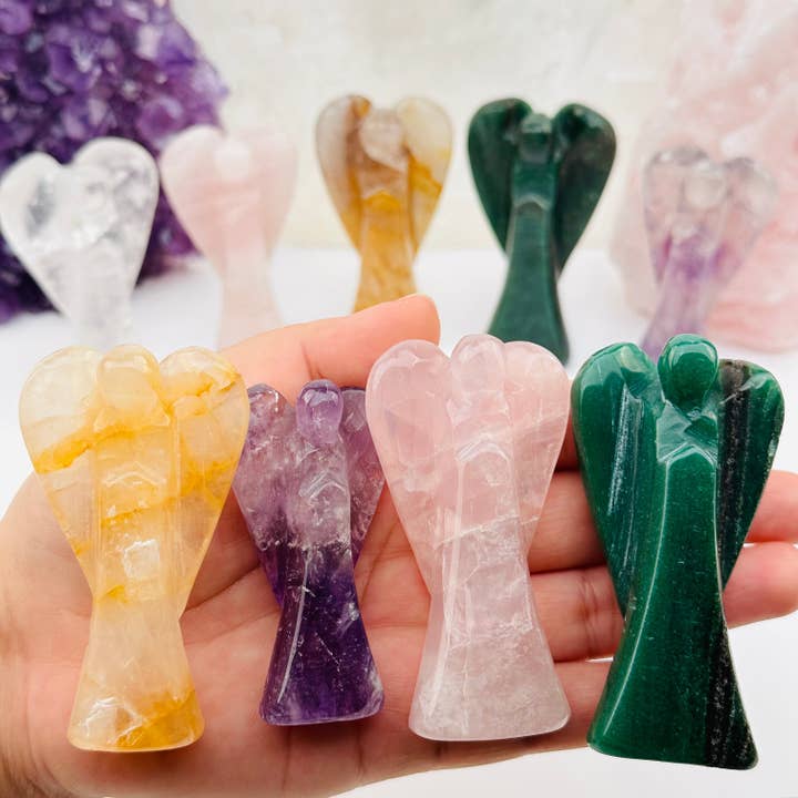 Rock Paradise - Wholesale Spiritual Stone/Crystal - Crystal Gemstone Angels