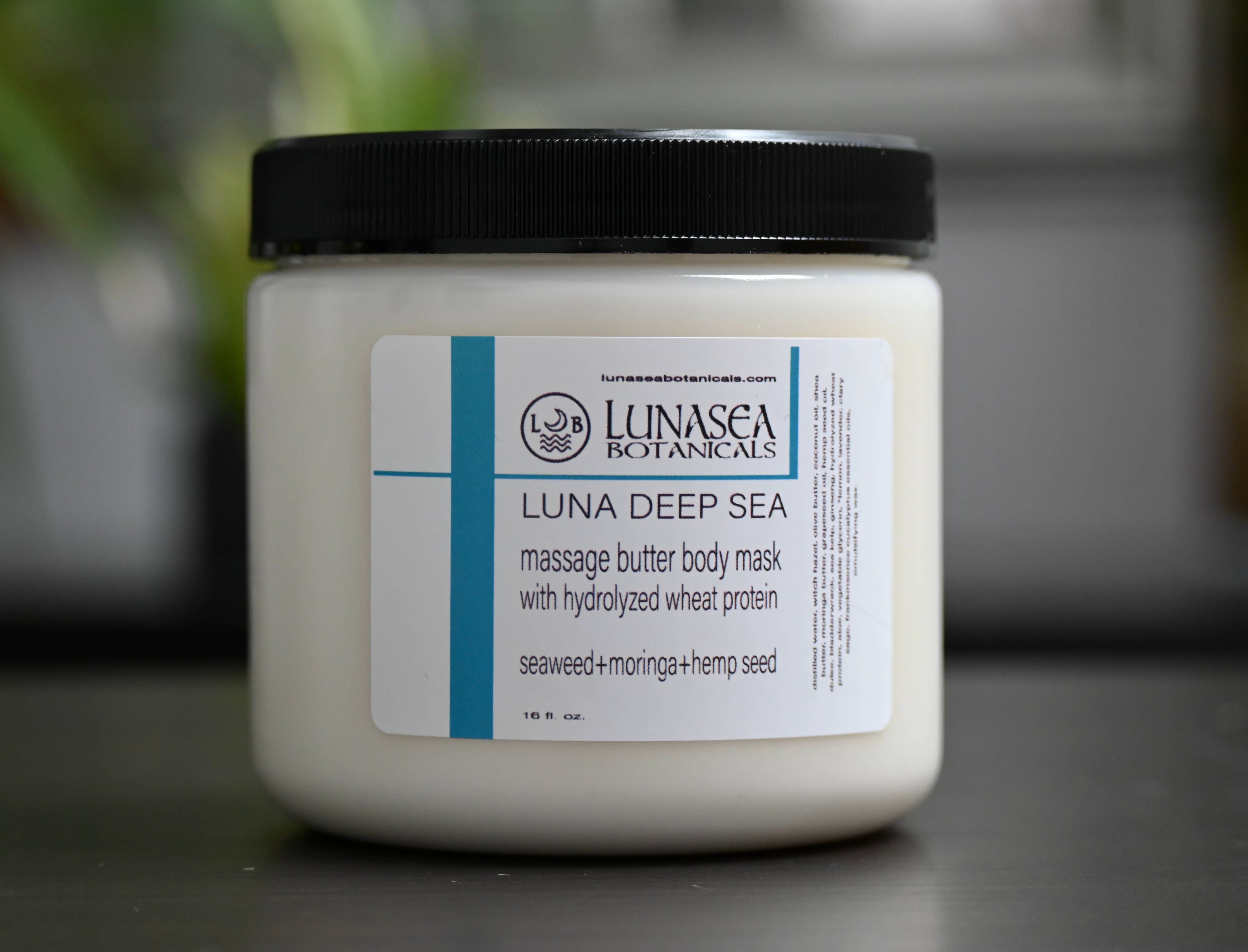 lunasea botanicals - Wholesale Body Balm/Butter - Backbar Massage Butter Body Masks7