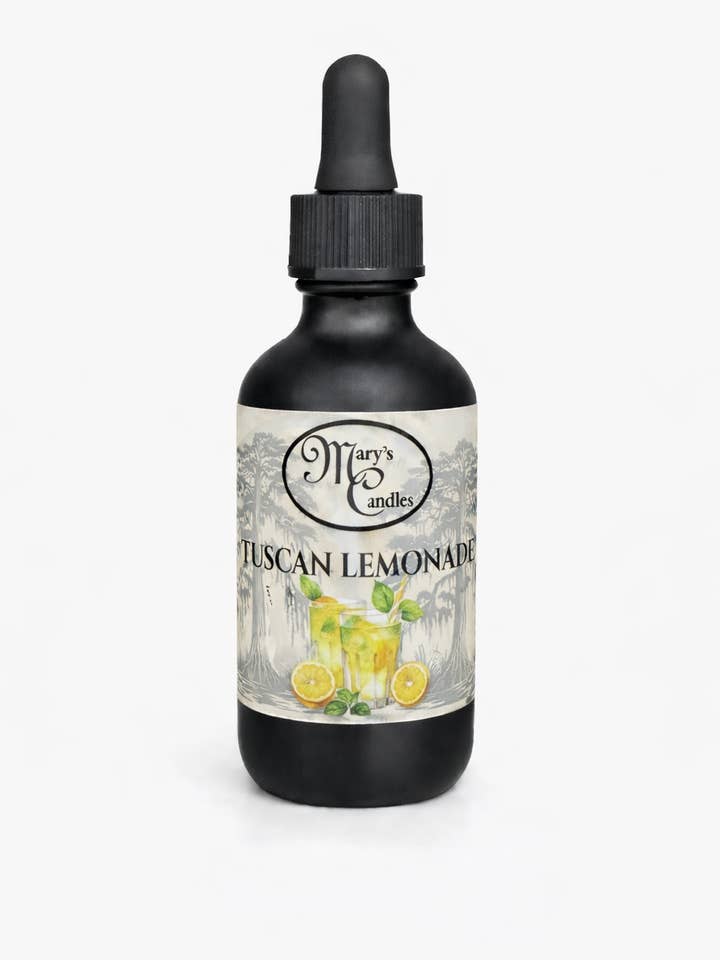 🍋 Toskanisches Zitronenlimonade Duftöl 🌿 für den Großhandel von Mary's Candles Inc