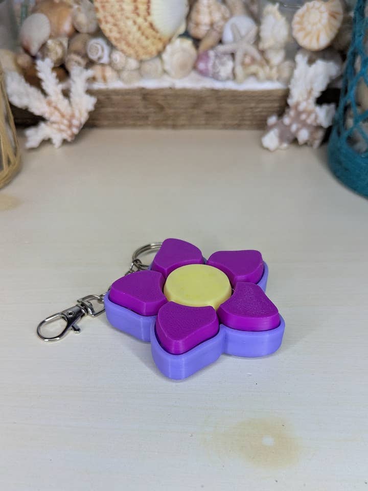 Flower Clicker for wholesale by Ocean Gems And More