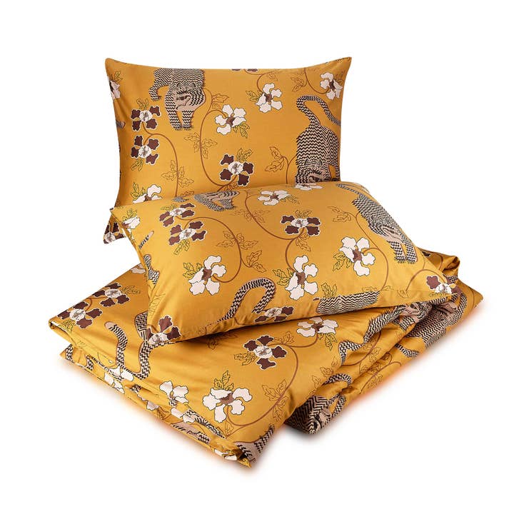 Peking Handicraft - Wholesale Bedding Set - TIGER KG DUVET SET -3PC - Lemieux Et Cie